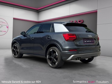 Audi q2 q2 2.0 tdi 150 ch s tronic 7 quattro s line, toit ouvrant, matrix led, garantie 12 mois occasion simplicicar toulon...