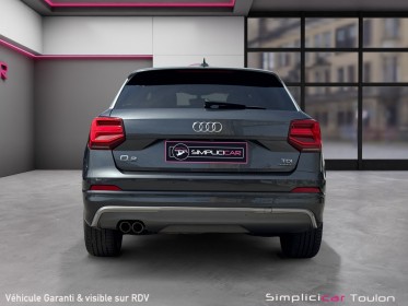 Audi q2 q2 2.0 tdi 150 ch s tronic 7 quattro s line, toit ouvrant, matrix led, garantie 12 mois occasion simplicicar toulon...