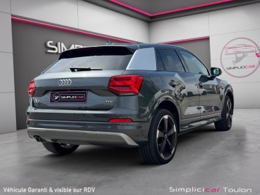 Audi q2 q2 2.0 tdi 150 ch s tronic 7 quattro s line, toit ouvrant, matrix led, garantie 12 mois occasion simplicicar toulon...