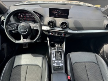 Audi q2 q2 2.0 tdi 150 ch s tronic 7 quattro s line, toit ouvrant, matrix led, garantie 12 mois occasion simplicicar toulon...