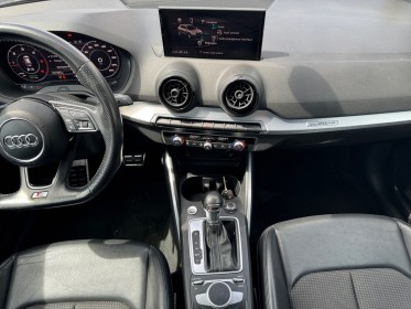 Audi q2 q2 2.0 tdi 150 ch s tronic 7 quattro s line, toit ouvrant, matrix led, garantie 12 mois occasion simplicicar toulon...