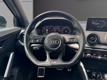 Audi q2 q2 2.0 tdi 150 ch s tronic 7 quattro s line, toit ouvrant, matrix led, garantie 12 mois occasion simplicicar toulon...