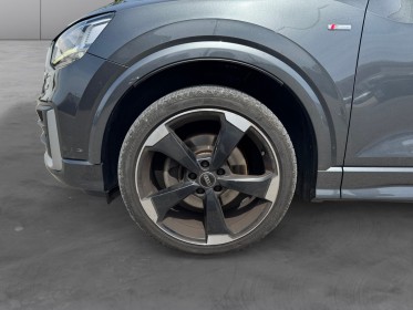 Audi q2 q2 2.0 tdi 150 ch s tronic 7 quattro s line, toit ouvrant, matrix led, garantie 12 mois occasion simplicicar toulon...