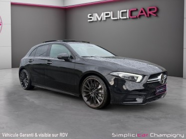 Mercedes classe a 35 amg mercedes-amg speedshift 4matic / toit ouvrant / premium plus / burmester full occasion...