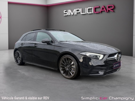Mercedes classe a 35 amg mercedes-amg speedshift 4matic / toit ouvrant / premium plus / burmester full occasion...