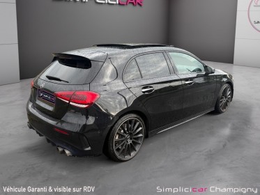 Mercedes classe a 35 amg mercedes-amg speedshift 4matic / toit ouvrant / premium plus / burmester full occasion...