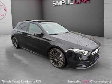 Mercedes classe a 35 amg mercedes-amg speedshift 4matic / toit ouvrant / premium plus / burmester full occasion...