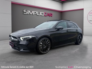 Mercedes classe a 35 amg mercedes-amg speedshift 4matic / toit ouvrant / premium plus / burmester full occasion...