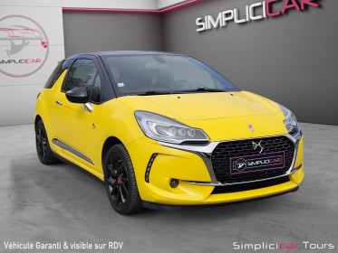 Ds ds 3 110 bva performance line occasion simplicicar tours  simplicicar simplicibike france