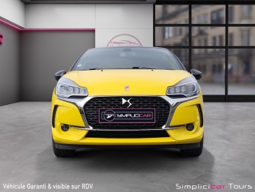 Ds ds 3 110 bva performance line occasion simplicicar tours  simplicicar simplicibike france