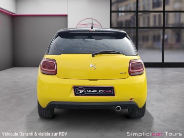 Ds ds 3 110 bva performance line occasion simplicicar tours  simplicicar simplicibike france