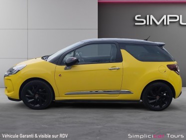 Ds ds 3 110 bva performance line occasion simplicicar tours  simplicicar simplicibike france