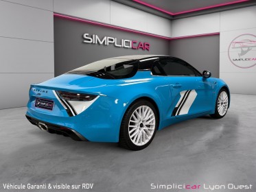 Alpine a110 1.8t 300 ch san remo 73 - neuve - garantie 12 mois occasion simplicicar lyon ouest simplicicar simplicibike france