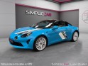 Alpine a110 1.8t 300 ch san remo 73 - neuve - garantie 12 mois occasion simplicicar lyon ouest simplicicar simplicibike france