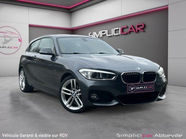 Bmw serie 1 f21 lci2 114d m sport garantie 1 an occasion abbeville simplicicar simplicibike france