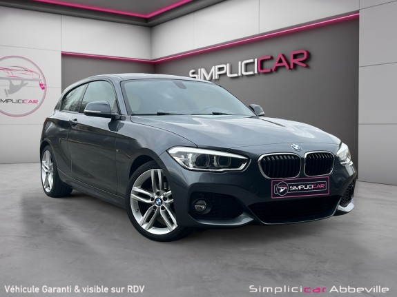 Bmw serie 1 f21 lci2 114d m sport garantie 1 an occasion abbeville simplicicar simplicibike france