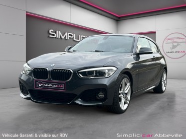 Bmw serie 1 f21 lci2 114d m sport garantie 1 an occasion abbeville simplicicar simplicibike france