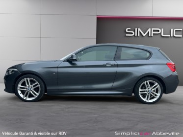 Bmw serie 1 f21 lci2 114d m sport garantie 1 an occasion abbeville simplicicar simplicibike france