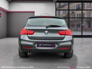 Bmw serie 1 f21 lci2 114d m sport garantie 1 an occasion abbeville simplicicar simplicibike france
