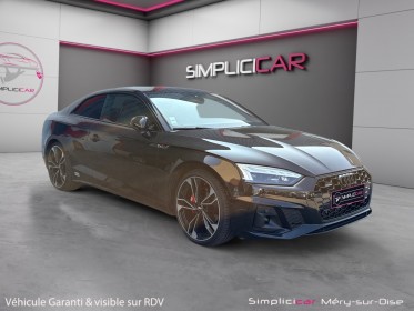 Audi a5 40 tfsi quattro s tronic 7 204 ch  s line / garantie 12 mois occasion simplicicar mery-sur-oise simplicicar...