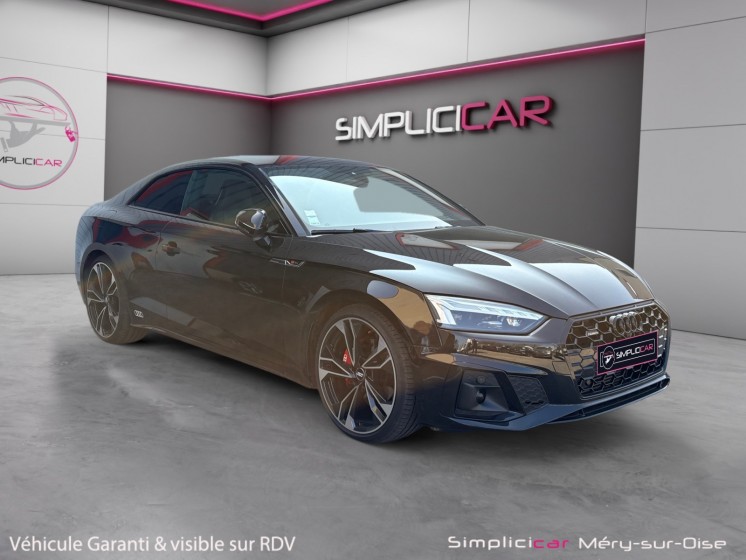 Audi a5 40 tfsi quattro s tronic 7 204 ch  s line / garantie 12 mois occasion simplicicar mery-sur-oise simplicicar...