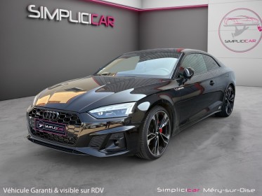 Audi a5 40 tfsi quattro s tronic 7 204 ch  s line / garantie 12 mois occasion simplicicar mery-sur-oise simplicicar...
