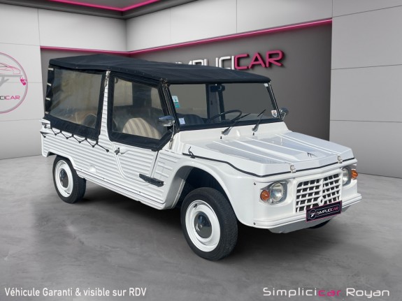 Citroën méhari 4x2 602 cm3 26 ch 4 places restaurée en 2017 garanti 12 mois occasion simplicicar royan simplicicar...