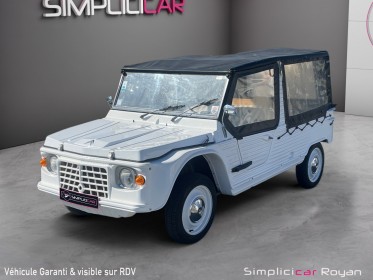 Citroën méhari 4x2 602 cm3 26 ch 4 places restaurée en 2017 garanti 12 mois occasion simplicicar royan simplicicar...