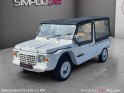 Citroën méhari 4x2 602 cm3 26 ch 4 places restaurée en 2017 garanti 12 mois occasion simplicicar royan simplicicar...