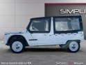 Citroën méhari 4x2 602 cm3 26 ch 4 places restaurée en 2017 garanti 12 mois occasion simplicicar royan simplicicar...