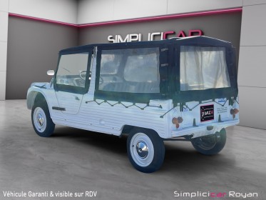Citroën méhari 4x2 602 cm3 26 ch 4 places restaurée en 2017 garanti 12 mois occasion simplicicar royan simplicicar...