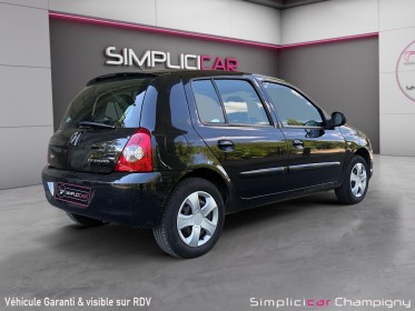 Renault clio campus 1.2 16v 75 ch / campus com / 1 ere main occasion champigny-sur-marne (94) simplicicar simplicibike france