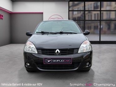 Renault clio campus 1.2 16v 75 ch / campus com / 1 ere main occasion champigny-sur-marne (94) simplicicar simplicibike france
