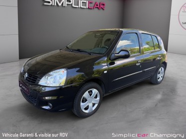 Renault clio campus 1.2 16v 75 ch / campus com / 1 ere main occasion champigny-sur-marne (94) simplicicar simplicibike france