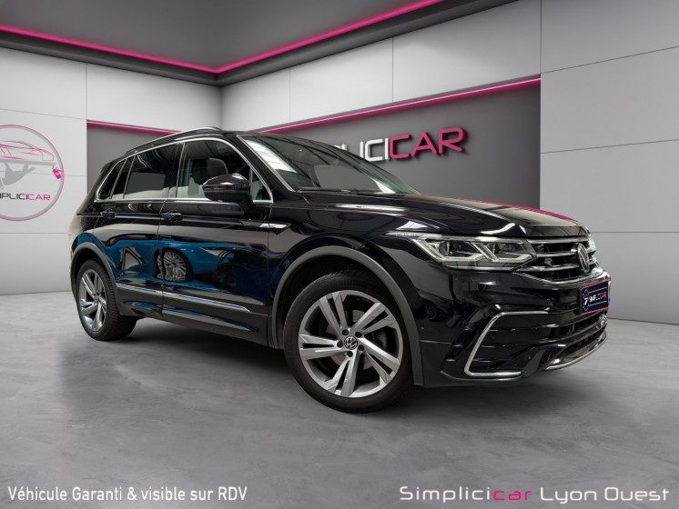 Volkswagen tiguan 2.0 tdi 150ch dsg7 r-line occasion simplicicar lyon ouest simplicicar simplicibike france Volkswagen tiguan 2.0 tdi 150ch dsg7 r-line occasion simplicicar lyon ouest simplicicar simplicibike france