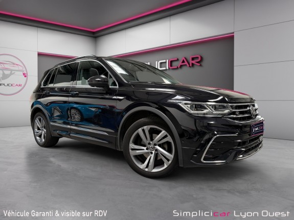 Volkswagen tiguan 2.0 tdi 150ch dsg7 r-line occasion simplicicar lyon ouest simplicicar simplicibike france