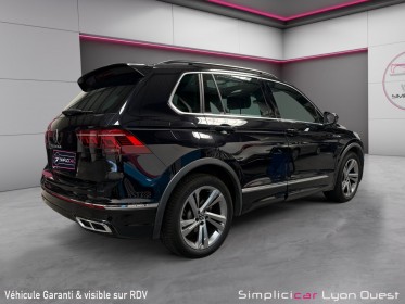 Volkswagen tiguan 2.0 tdi 150ch dsg7 r-line occasion simplicicar lyon ouest simplicicar simplicibike france