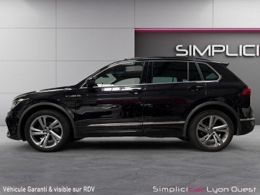 Volkswagen tiguan 2.0 tdi 150ch dsg7 r-line occasion simplicicar lyon ouest simplicicar simplicibike france