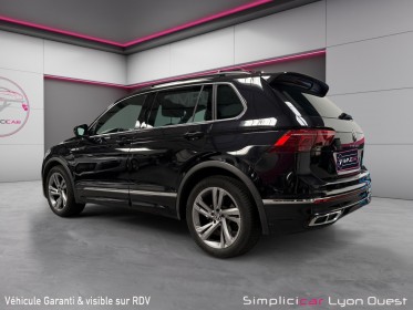 Volkswagen tiguan 2.0 tdi 150ch dsg7 r-line occasion simplicicar lyon ouest simplicicar simplicibike france