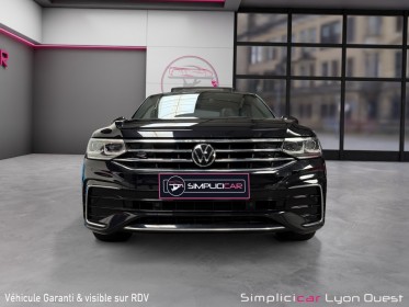 Volkswagen tiguan 2.0 tdi 150ch dsg7 r-line occasion simplicicar lyon ouest simplicicar simplicibike france