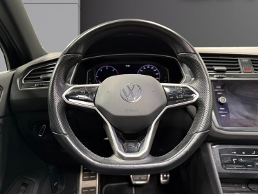 Volkswagen tiguan 2.0 tdi 150ch dsg7 r-line occasion simplicicar lyon ouest simplicicar simplicibike france