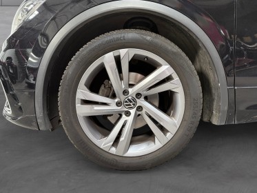 Volkswagen tiguan 2.0 tdi 150ch dsg7 r-line occasion simplicicar lyon ouest simplicicar simplicibike france