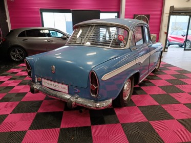 Simca aronde p 60 1300 monthlery occasion simplicicar amiens  simplicicar simplicibike france