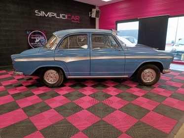 Simca aronde p 60 1300 monthlery occasion simplicicar amiens  simplicicar simplicibike france