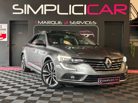 Renault talisman business tce 200 energy edc business intens full options garntie 12 mois occasion  simplicicar aix les bains...