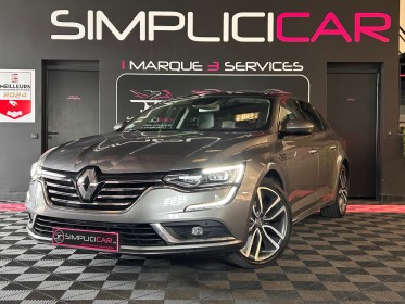 Renault talisman business tce 200 energy edc business intens full options garntie 12 mois occasion  simplicicar aix les bains...