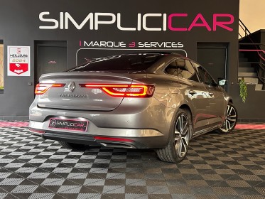 Renault talisman business tce 200 energy edc business intens full options garntie 12 mois occasion  simplicicar aix les bains...