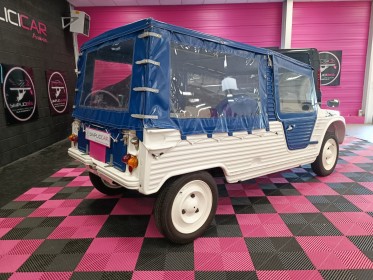 Citroen mehari type azur dosssier restauration complet . moteur  100 kms.. véhicule état neuf. occasion simplicicar amiens ...