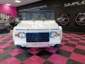 Citroen mehari type azur dosssier restauration complet . moteur  100 kms.. véhicule état neuf. occasion simplicicar amiens ...