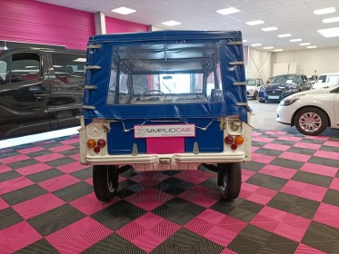 Citroen mehari type azur dosssier restauration complet . moteur  100 kms.. véhicule état neuf. occasion simplicicar amiens ...